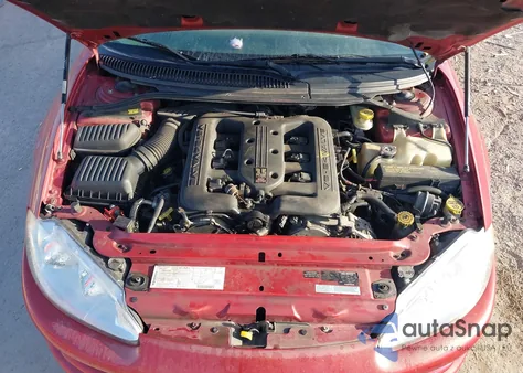 2001 Dodge Intrepid R/T from USA, damaged, VIN 2B3HD76V21H653883